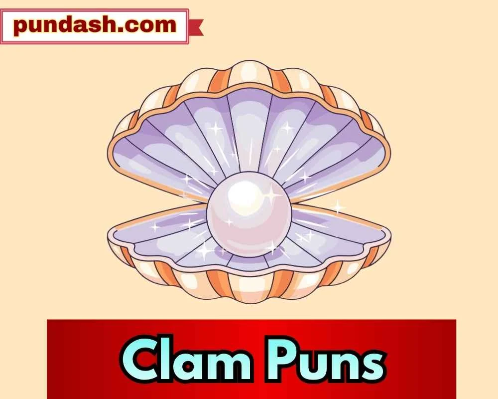 Clam Puns