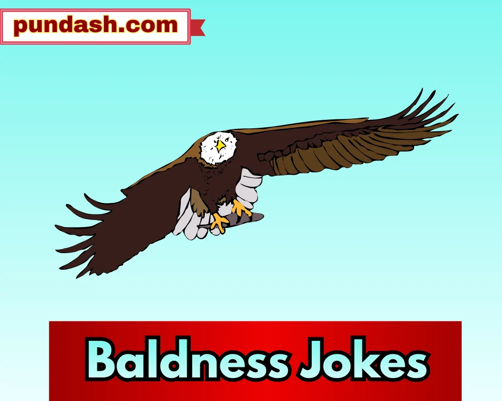 Baldness Jokes