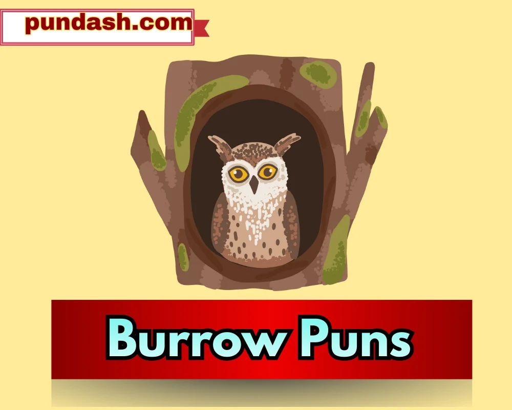 Burrow Puns