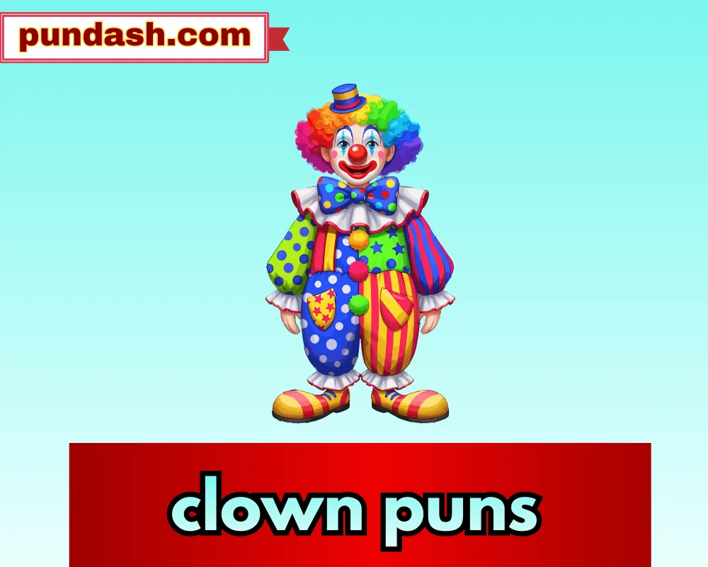 clown puns
