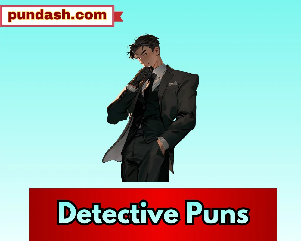 Detective Puns