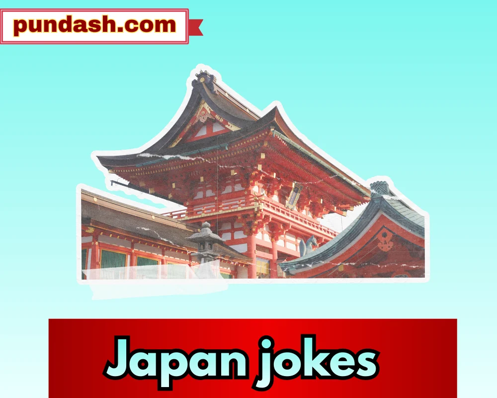 Japan jokes