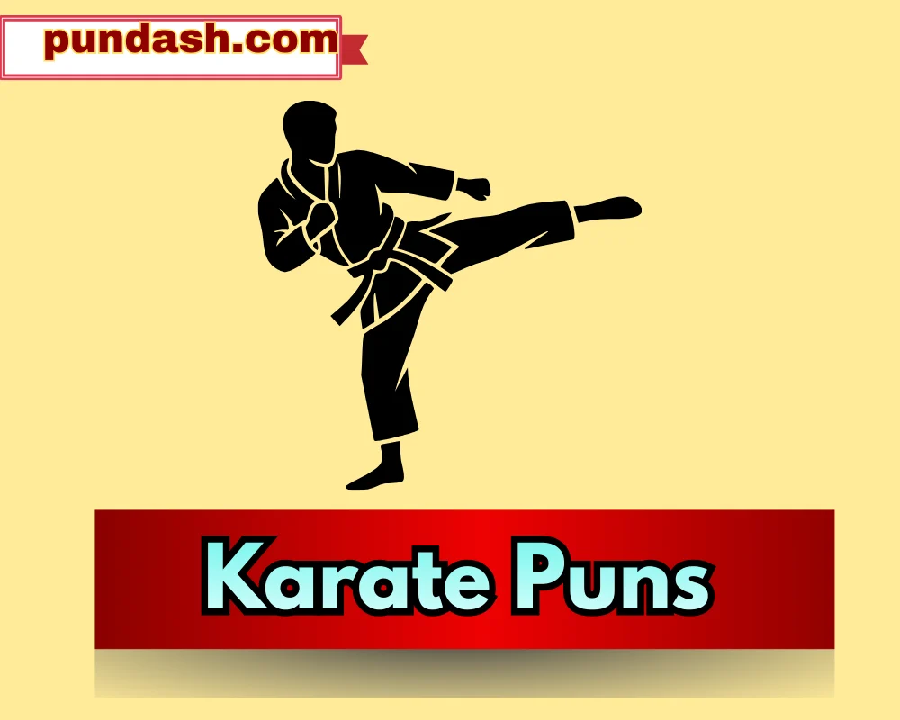 Karate Puns