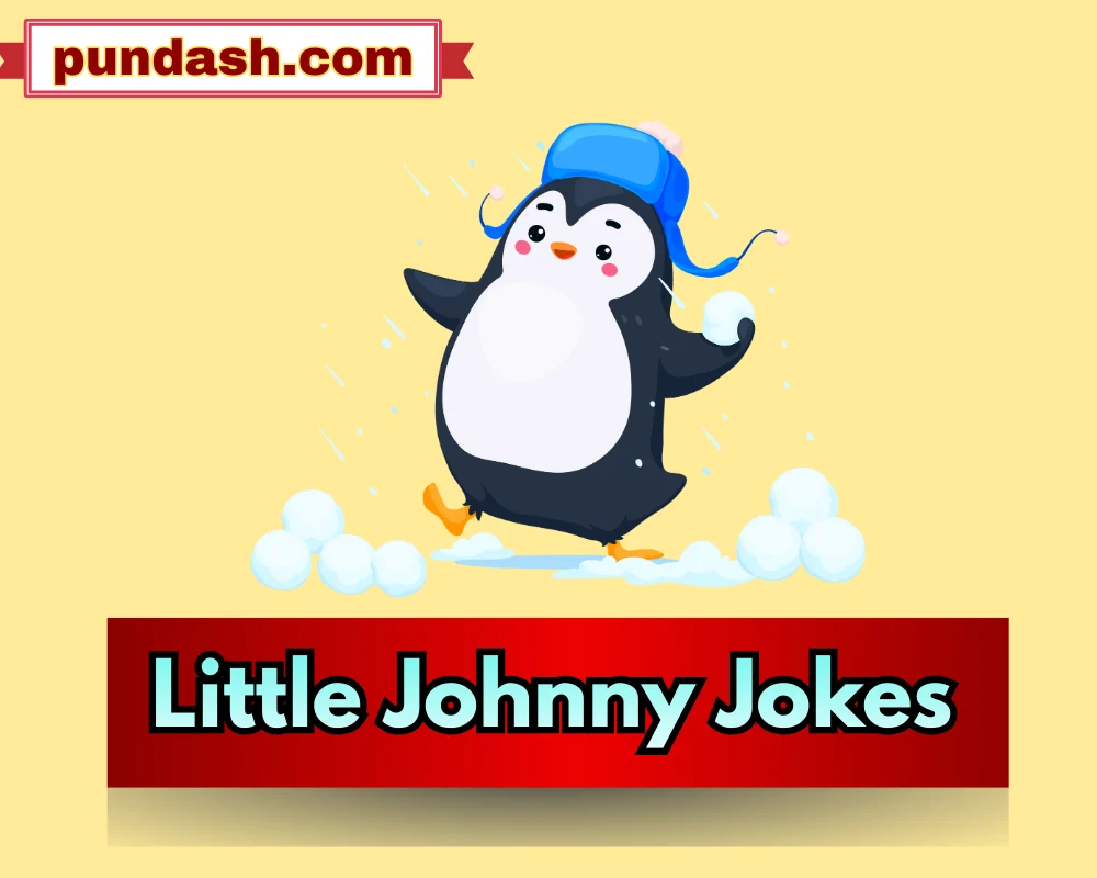Little Johnny Jokes