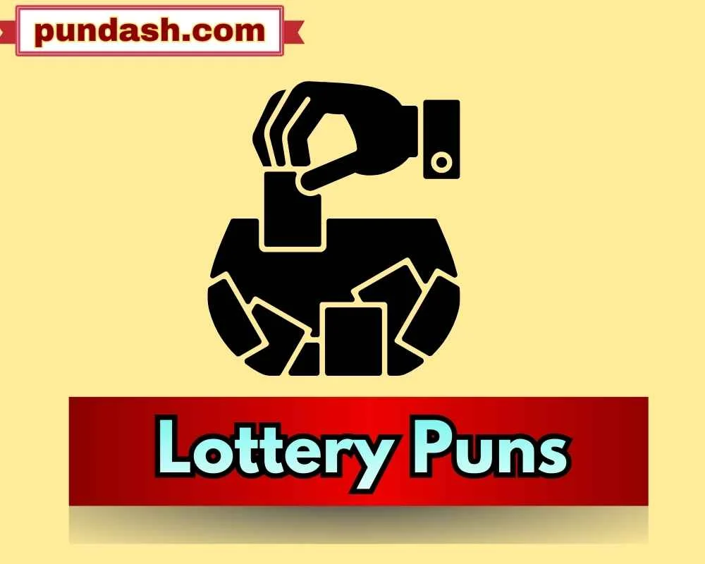 Lottery Puns