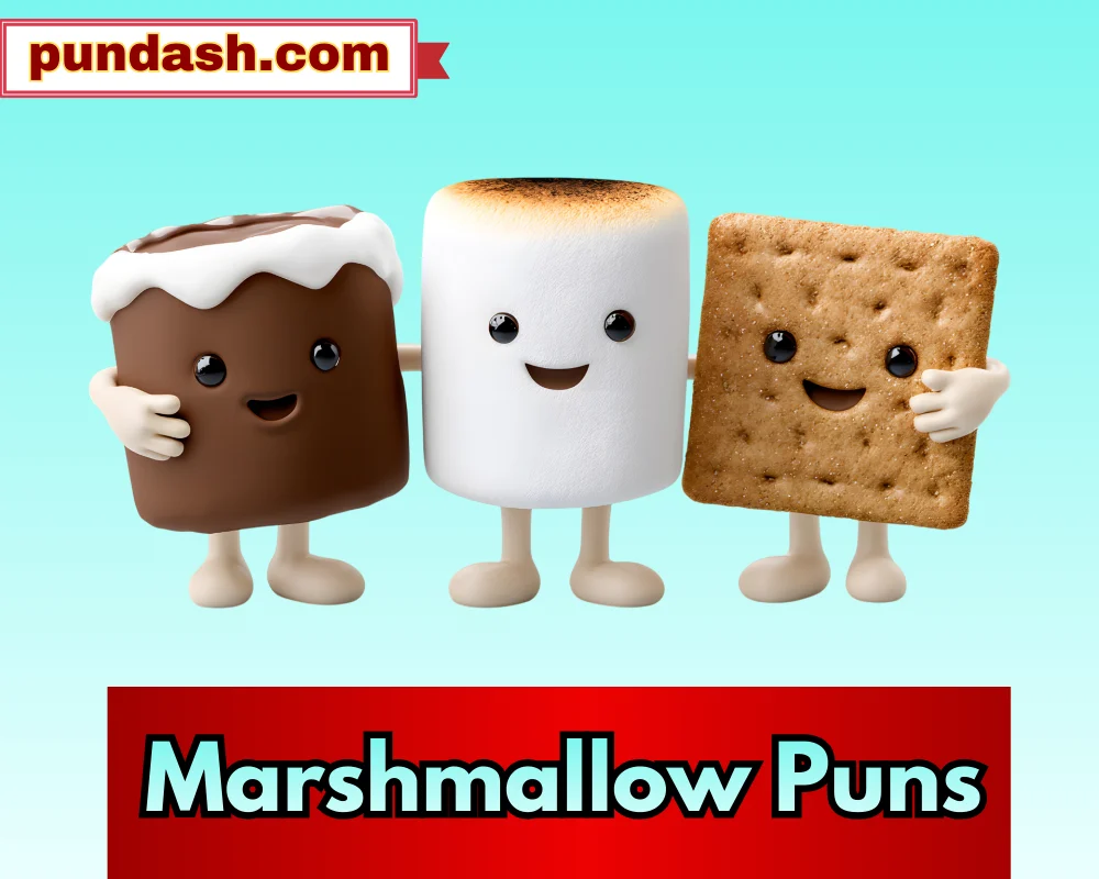 Marshmallow Puns