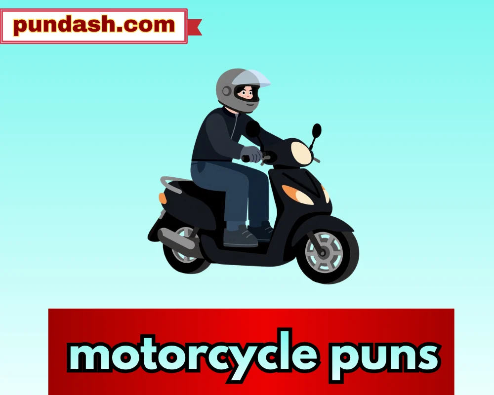 motorcycle puns
