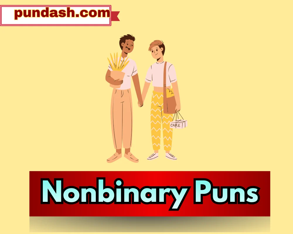Nonbinary Puns