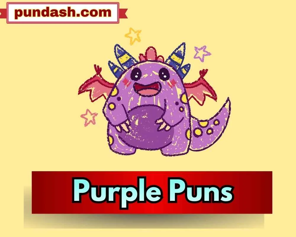Purple Puns