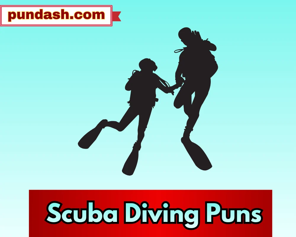 Scuba Diving Puns