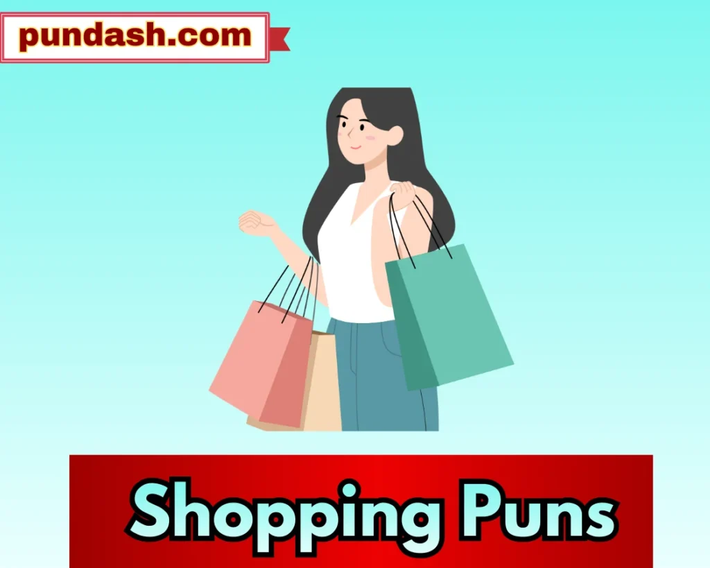 Shopping Puns