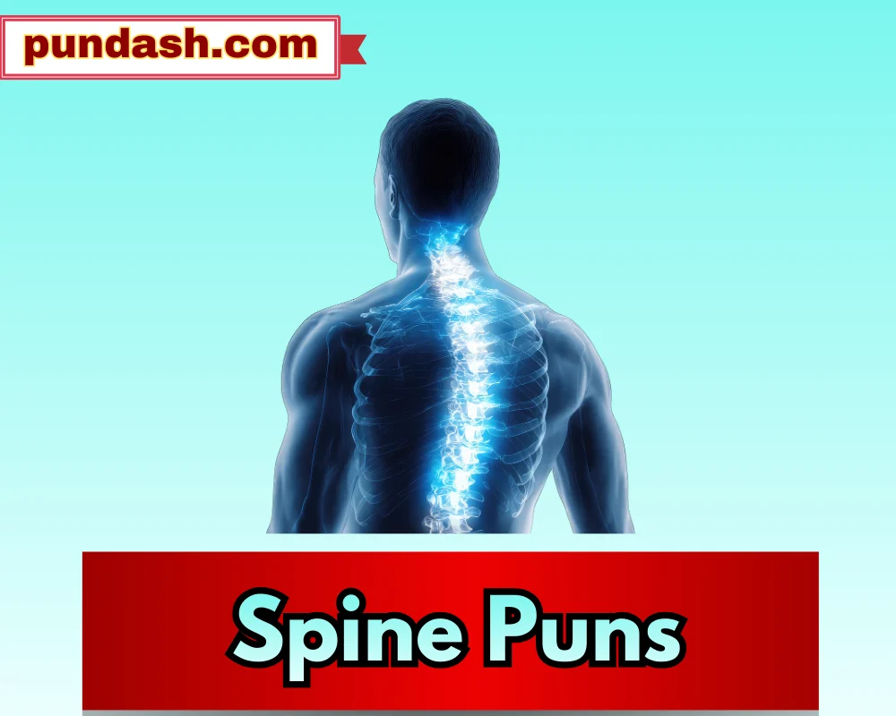 Spine Puns