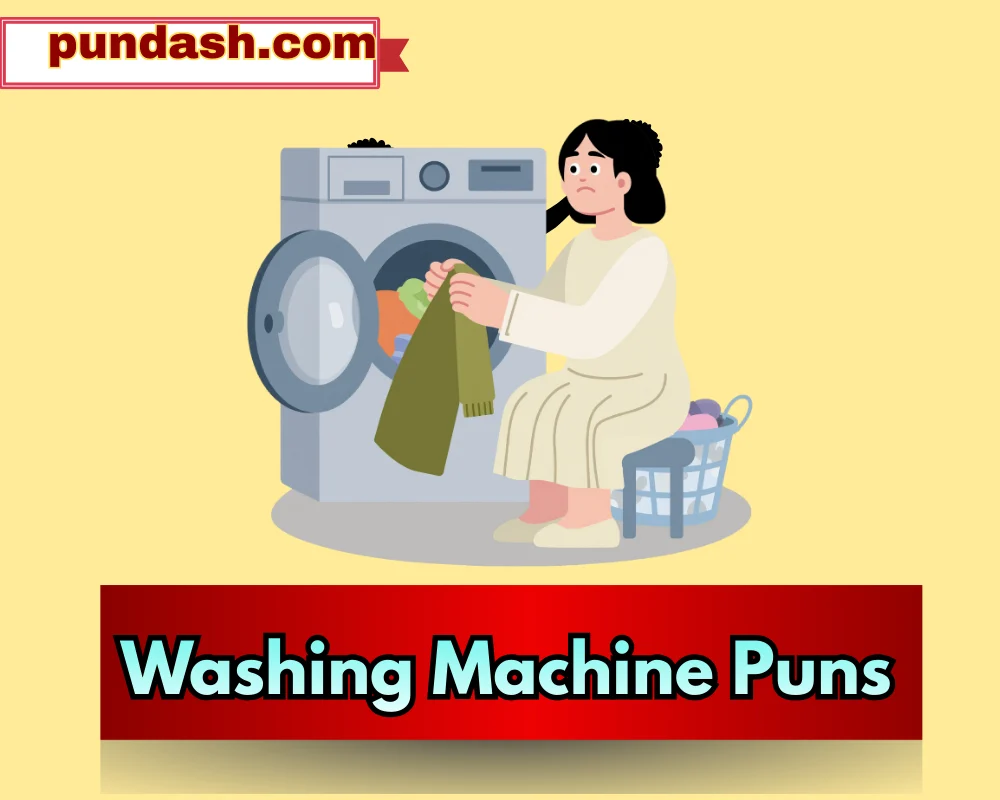 Washing Machine Puns