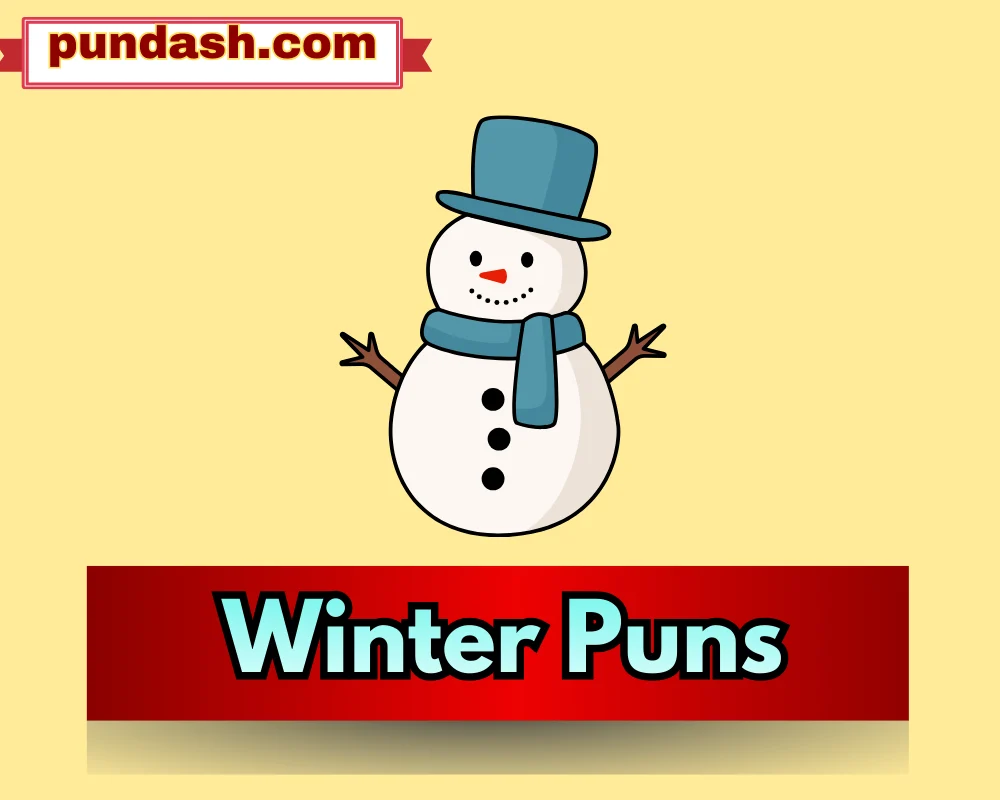Winter Puns