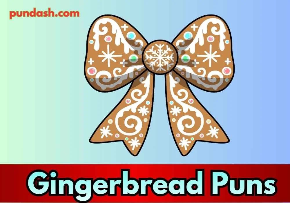Best Gingerbread Puns for New Year Season