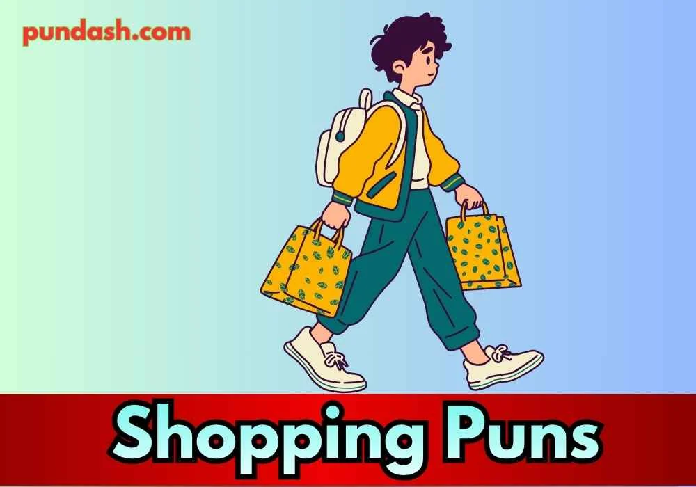 Budget Shopping Puns 