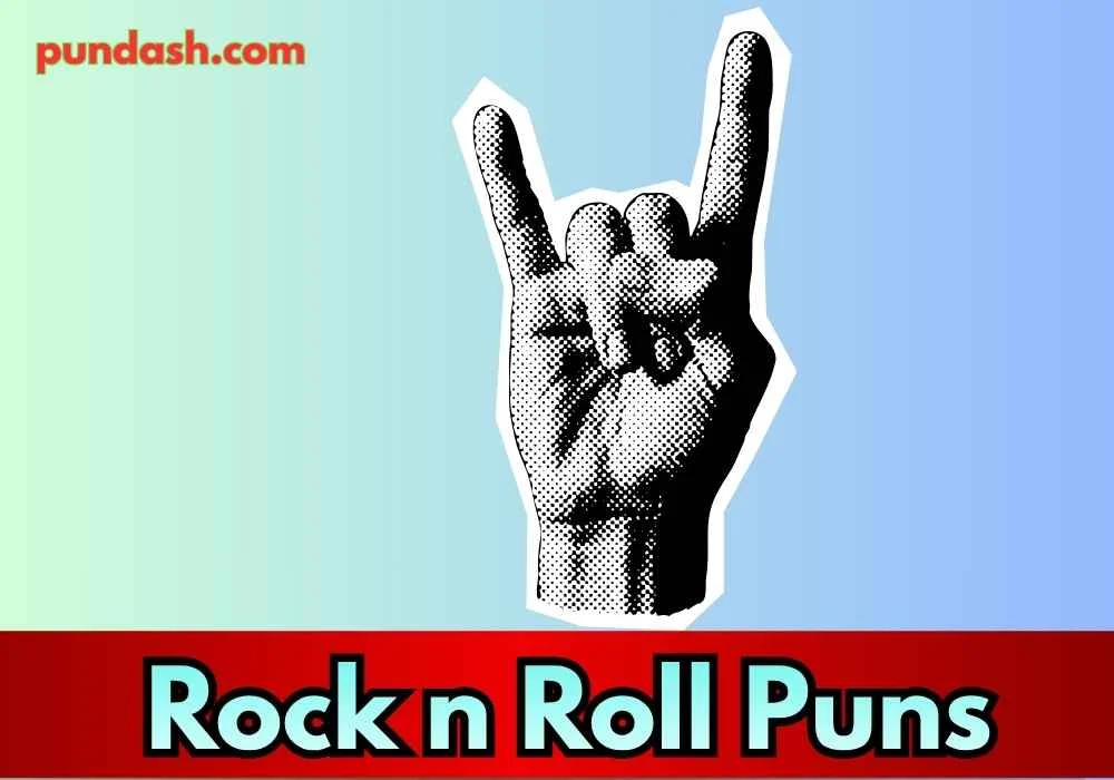 Classic rock n roll puns
