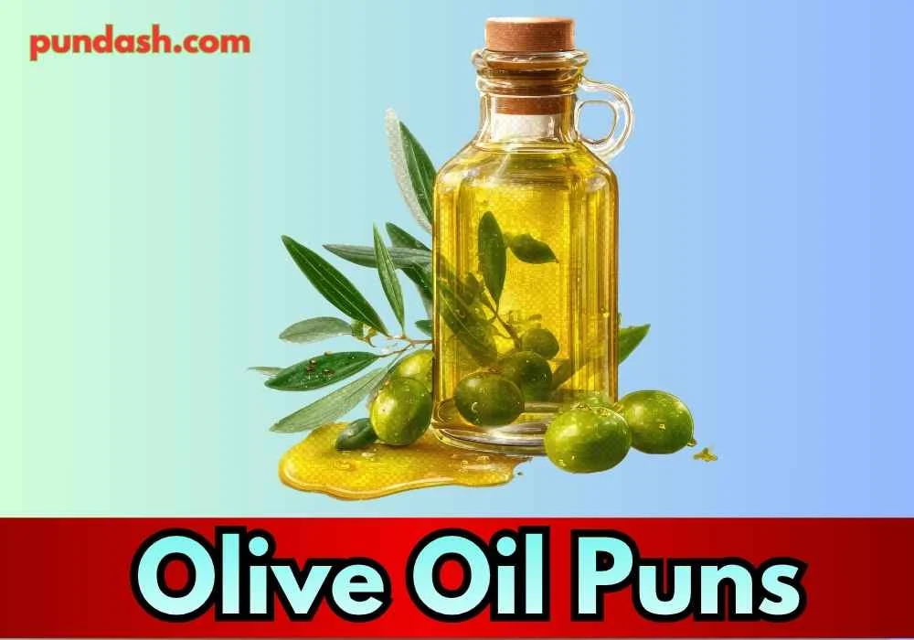 Clever Everyday Olive Puns 