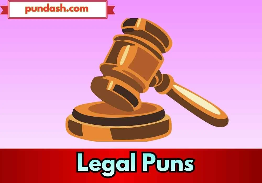 Court Humor And Trial Puns