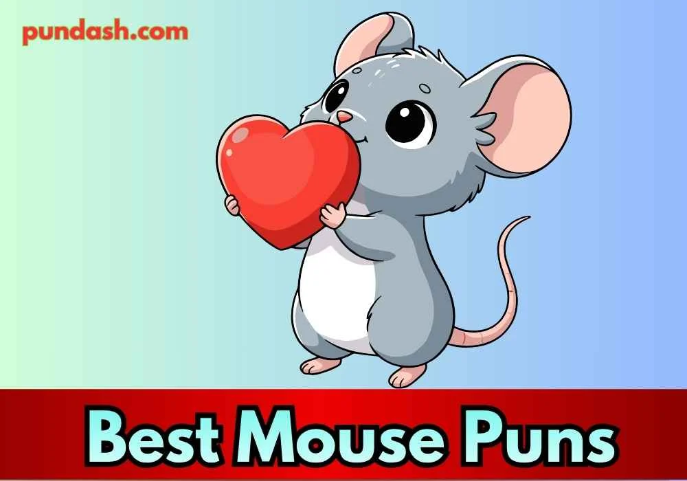 Cute Mouse Puns for Everyday Fun