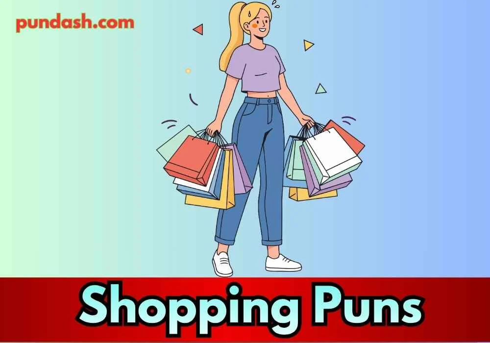 Fashion Store Shopping Puns 
