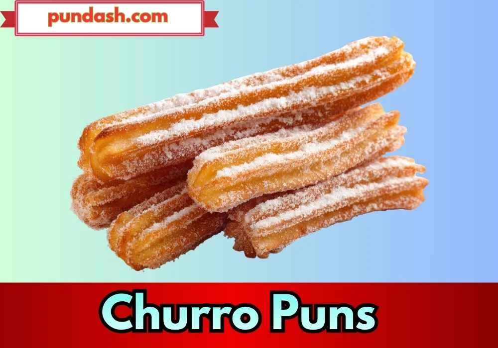 Fun Romantic Churro Wordplay 