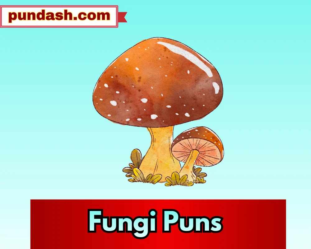 Fungi Puns