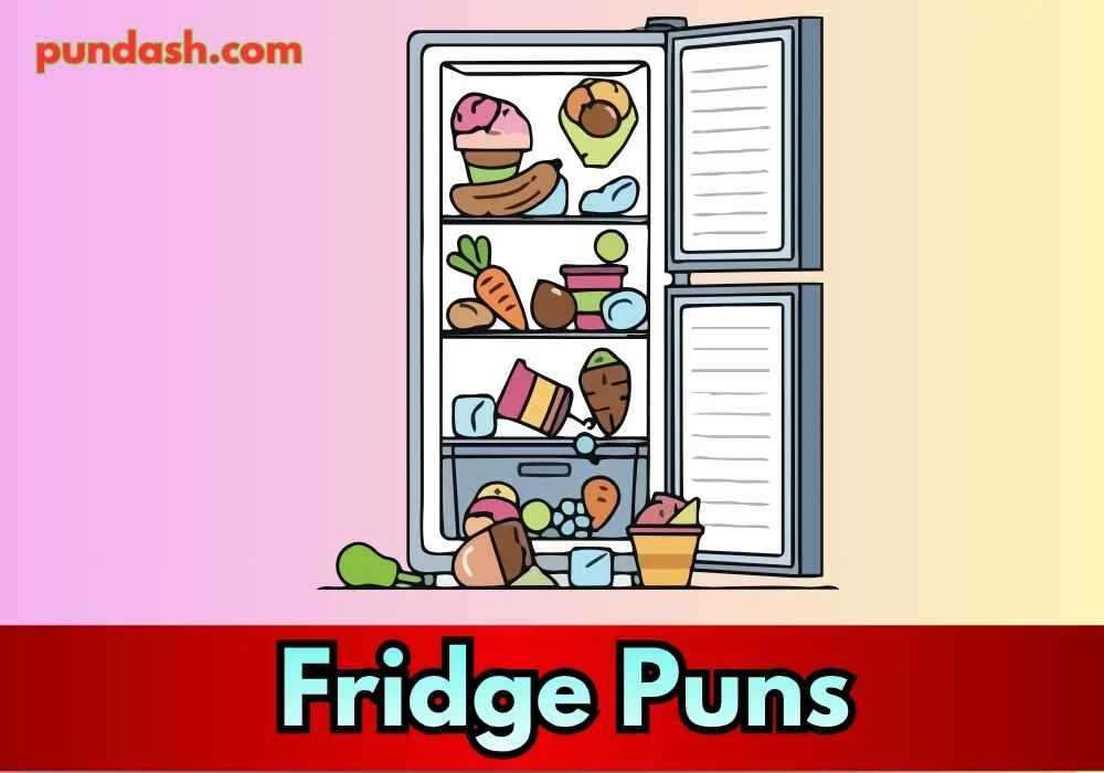 Funniest Fridge One-Liners to Chill Your Mood 