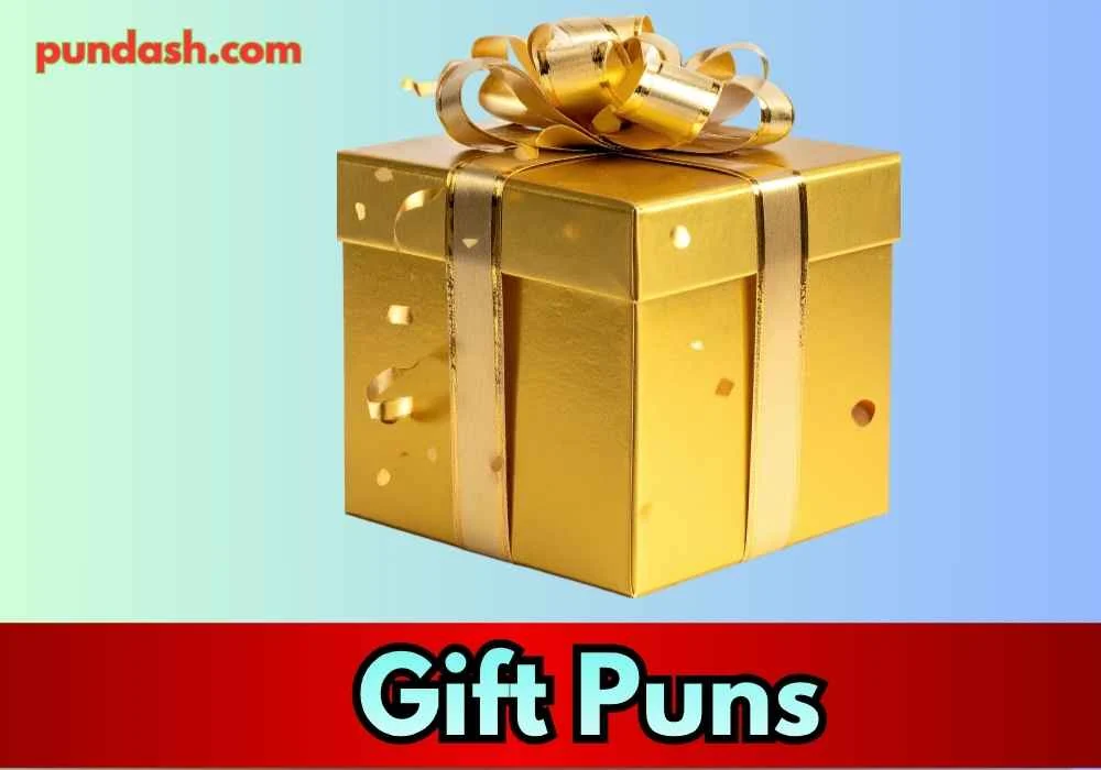 Funny Gift Puns For Cards 