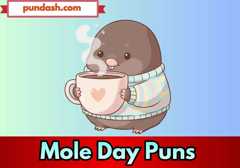 Funny Mole Day Jokes for Classroom 