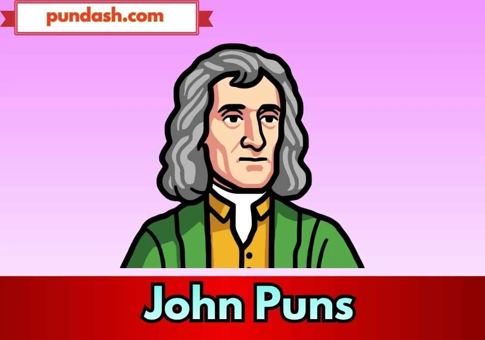 Funny Toilet “John” Puns