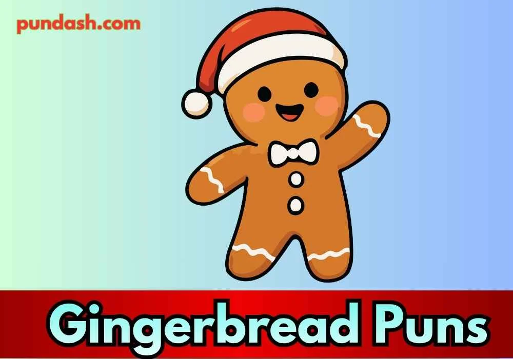 Gingerbread Puns for Instagram Captions