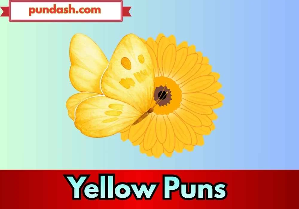 Gold and Treasure Yellow Puns 