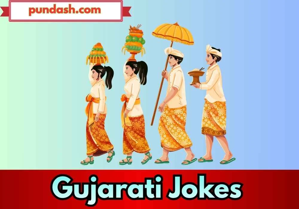 Gujarati Travel & Village Vibes Jokes 