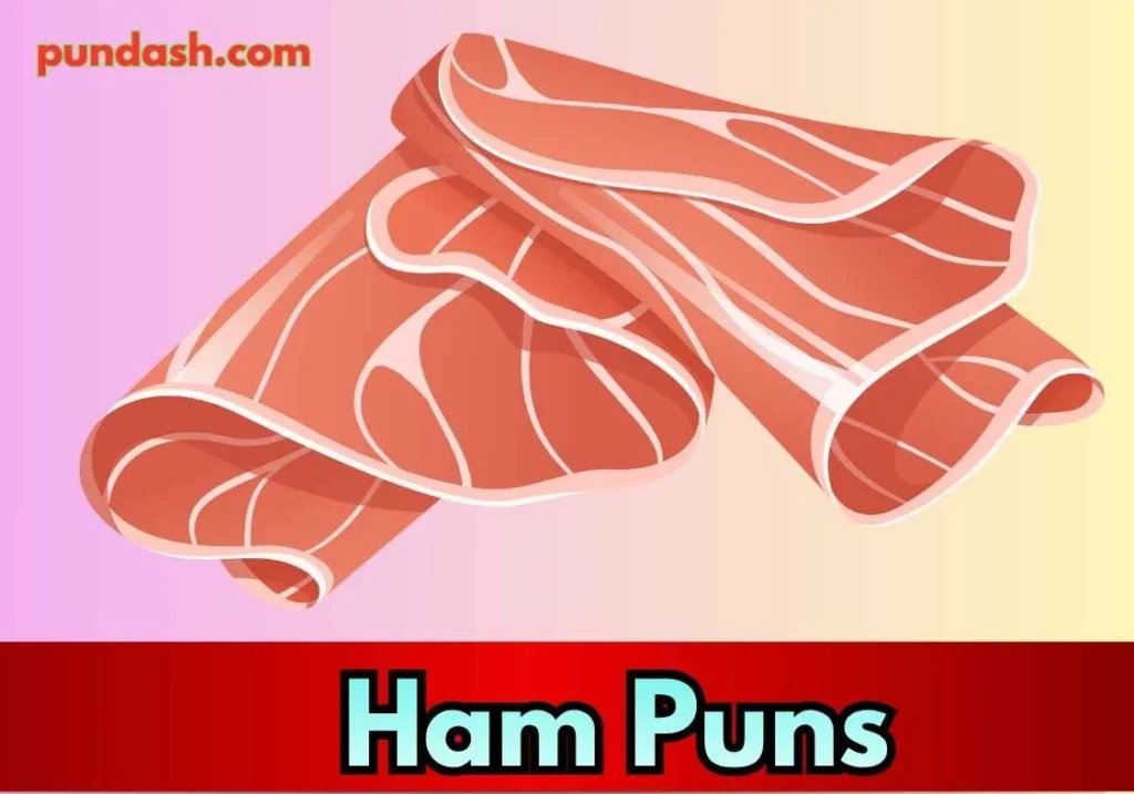 Hilarious Ham Puns for Captions