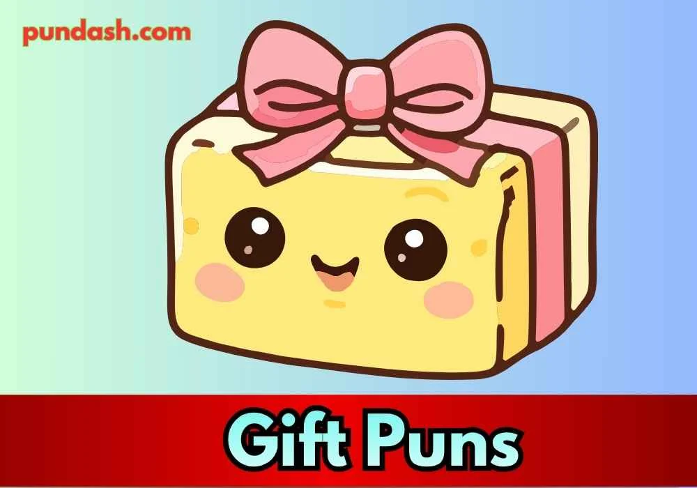 Homemade Gift Puns 