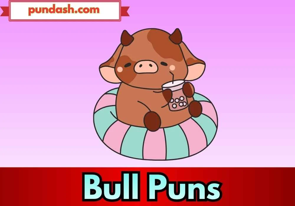 Instagram Bull Pun Captions