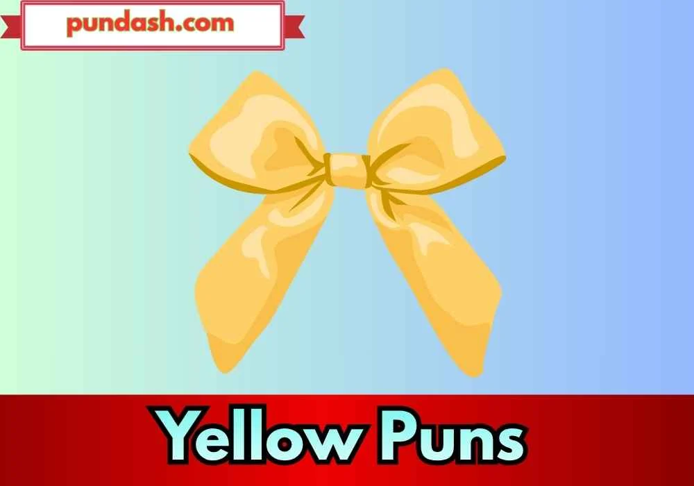 Lemon-Themed Yellow Puns