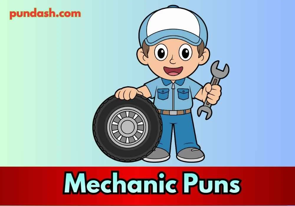 Lighthearted Auto Workshop Humor for All Ages 