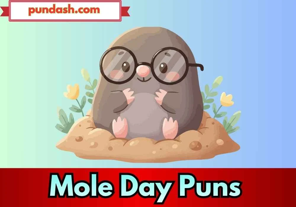 Mole Day Party Puns for Celebration 