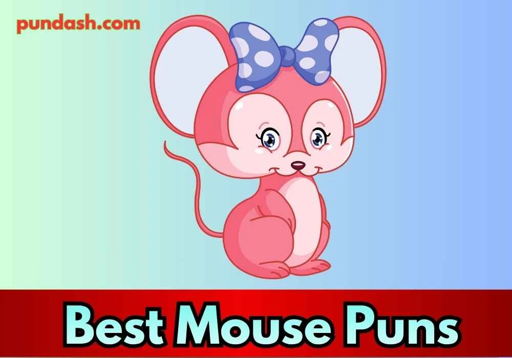 Mouse Puns for Friendship