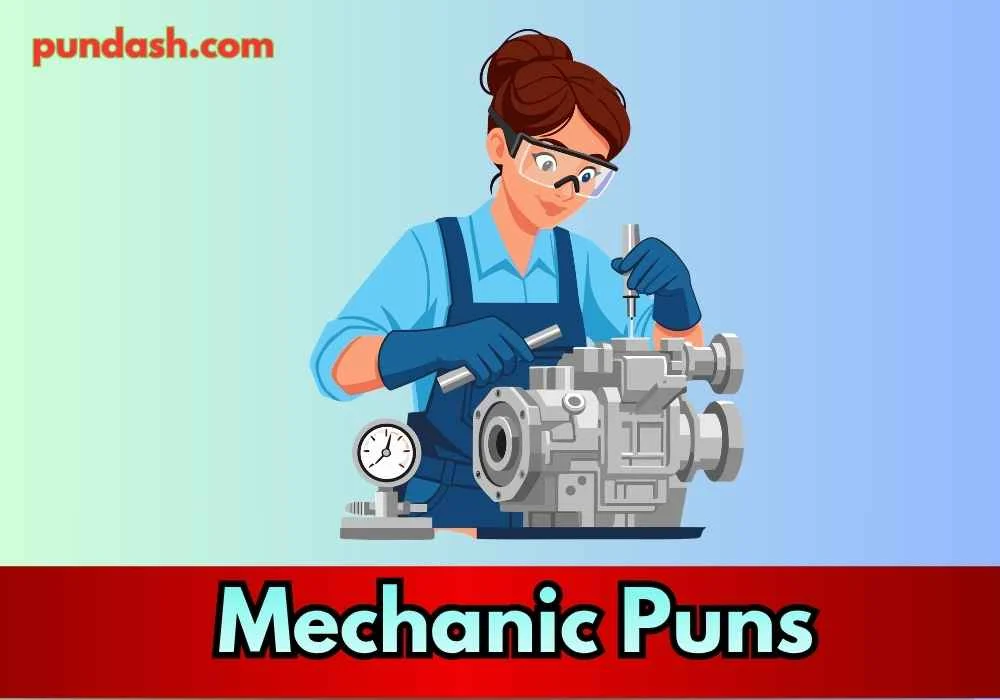 Smooth Garage Puns That Tune the Mood 