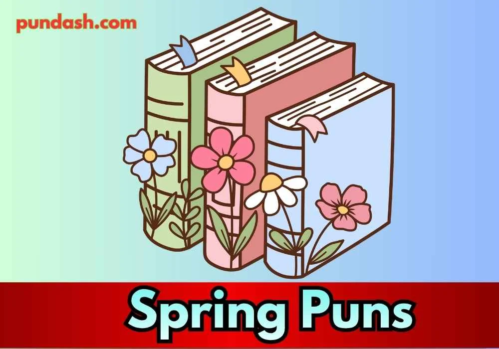 Spring Love and Sweet Romance Puns 