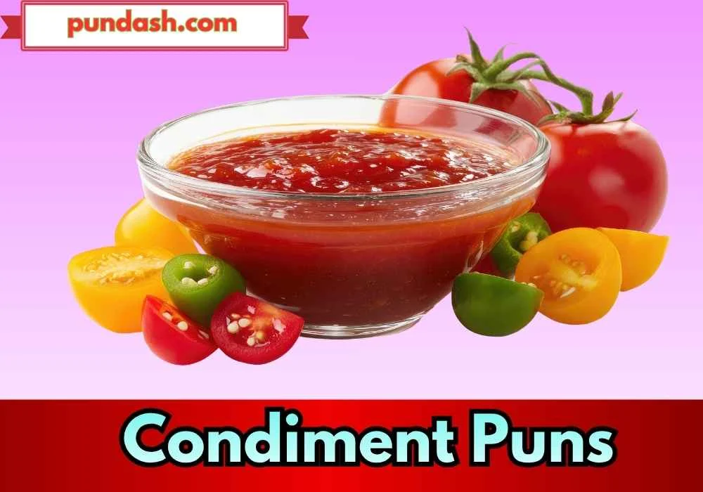 Sweet Condiment Puns 