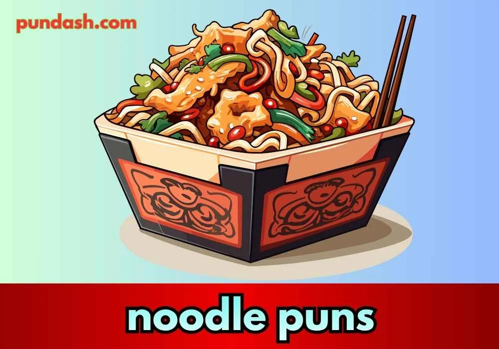 Travel inspired noodle puns 