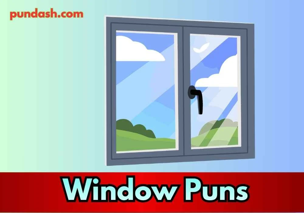 Window Cleaning Puns for Bright Laughs 