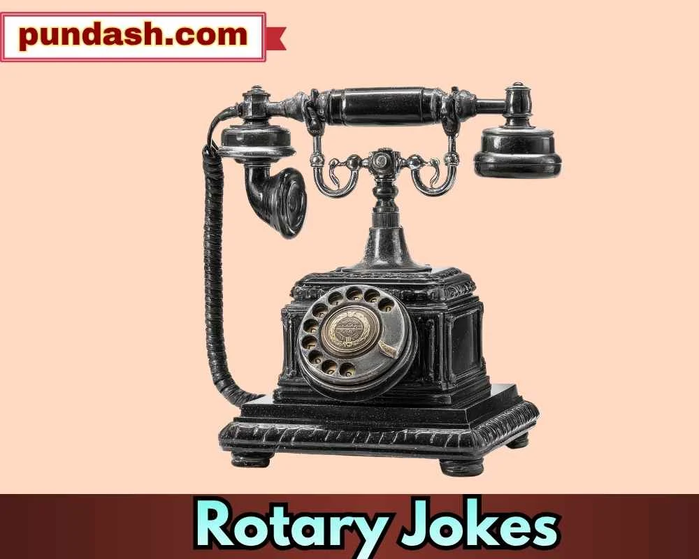 Funny Rotary Jokes for Adults