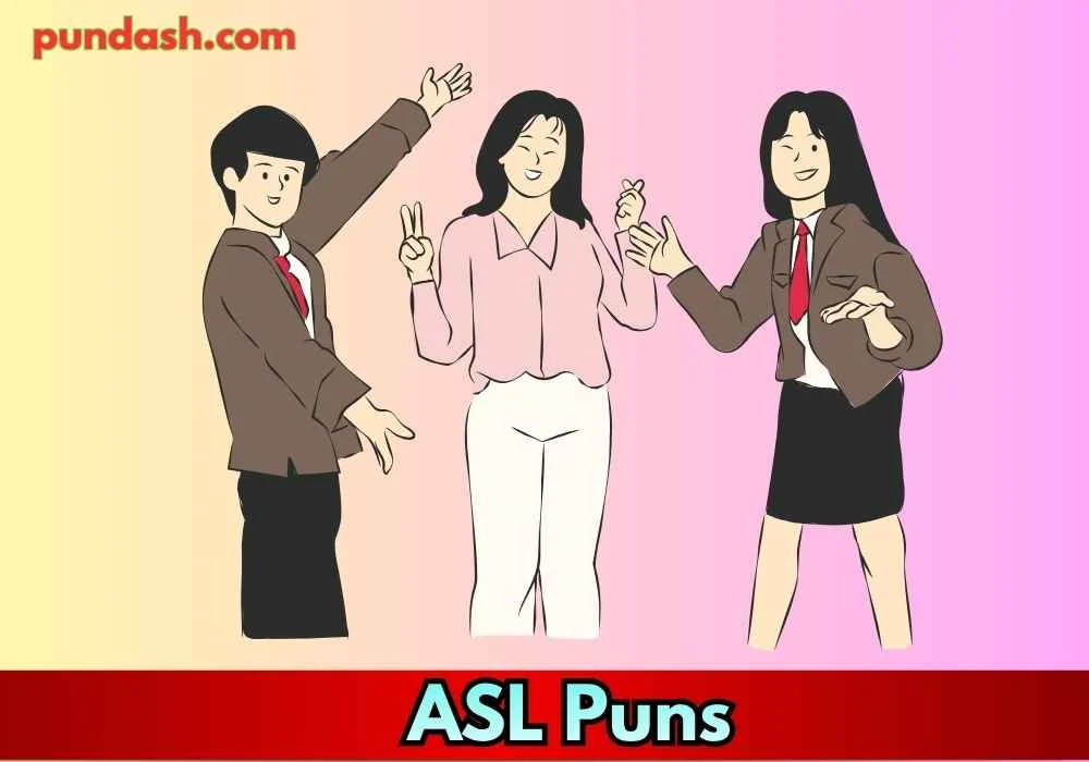 ASL Cute Puns for Couples 