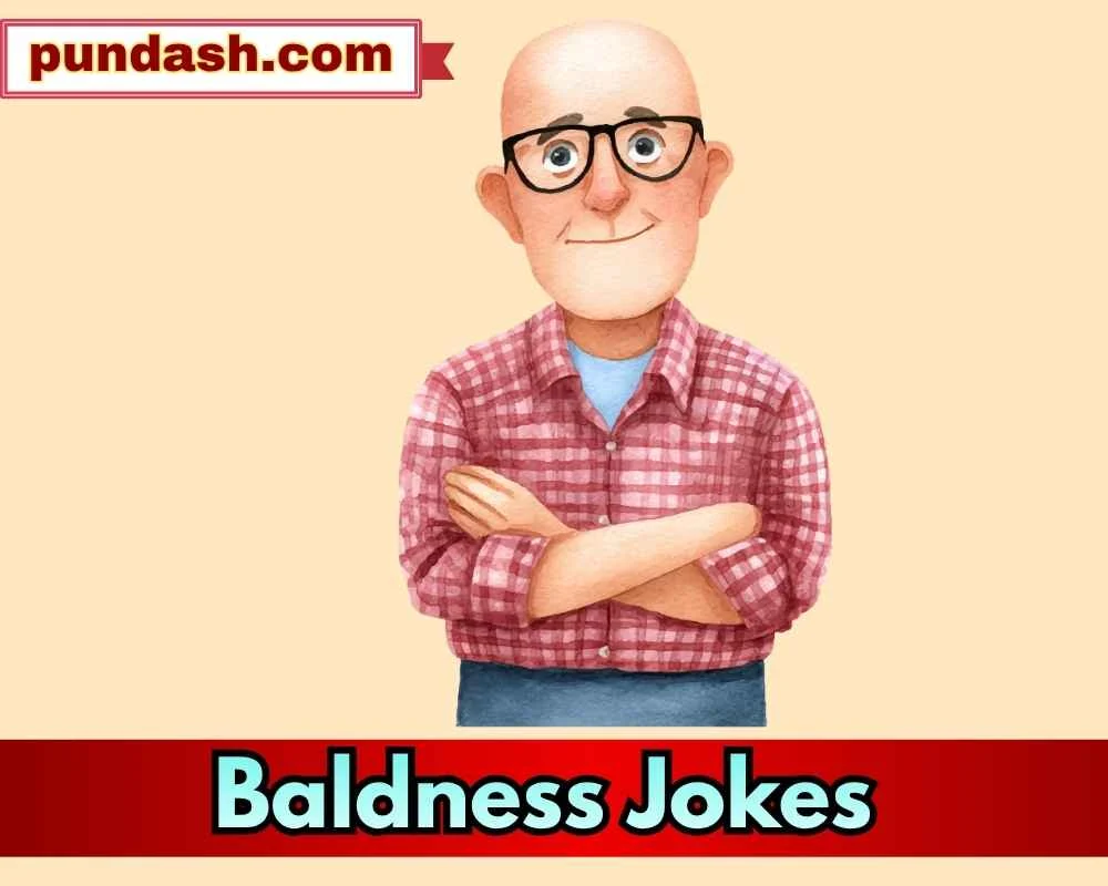 Bald And Beautiful Humor