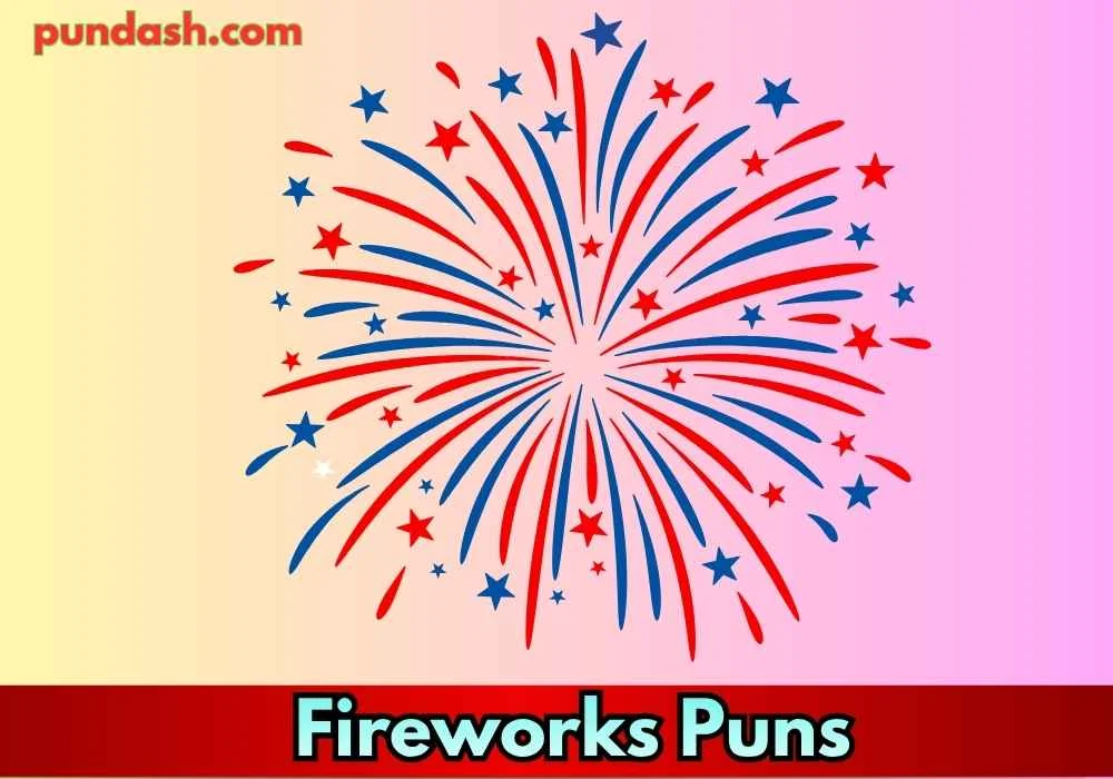 Bright Fireworks Puns for Instagram Captions